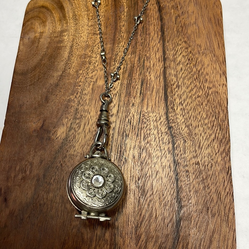 Sorrelli Locket Long Necklace